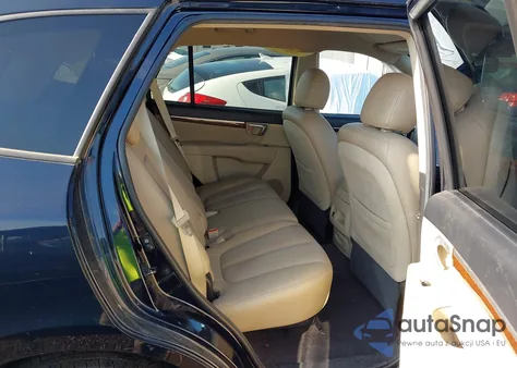 2008 Hyundai Santa Fe Gls z USA, uszkodzony, nr VIN 5NMSG13D18H149621